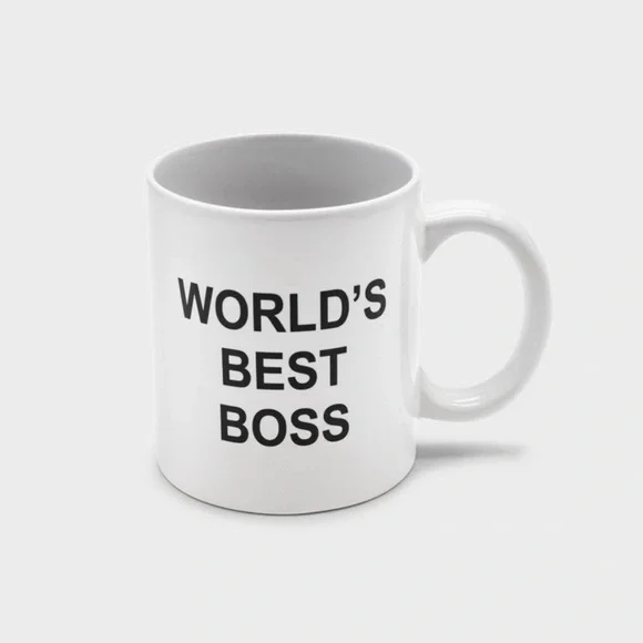 Gift Set - World's Best Boss Mug, Beanie, and Socks (The Office) - Picture 7 of 10